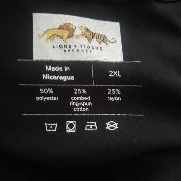 Women's Black I'm Fine Zip Up Hoodie - Picture 4 of 4